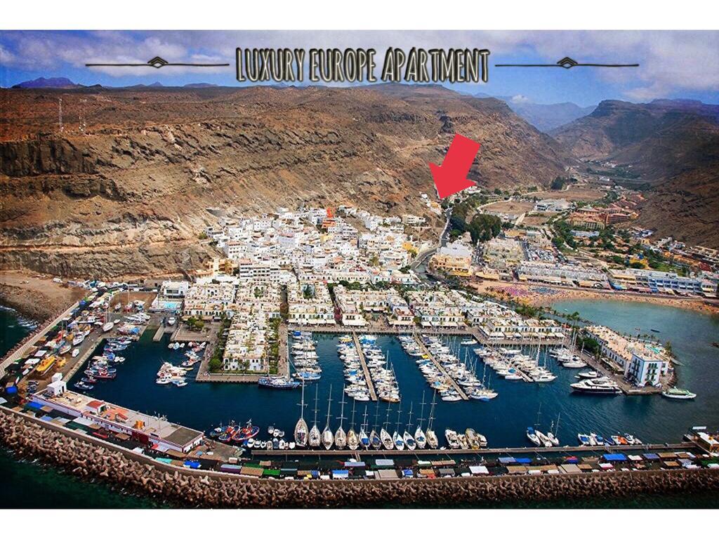 Apartament Luxury Europe Puerto De Mogan Zewnętrze zdjęcie
